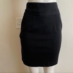 Theory black skirt size 2